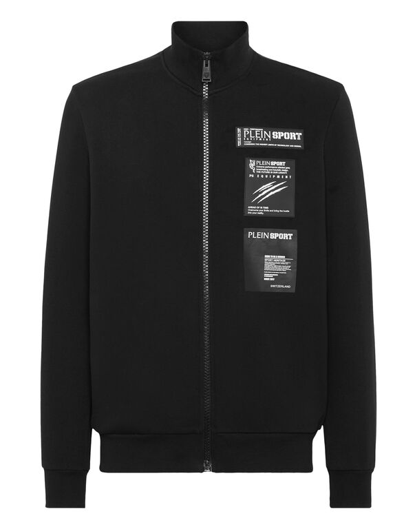 plein sport Jogging Jacket Scratch black