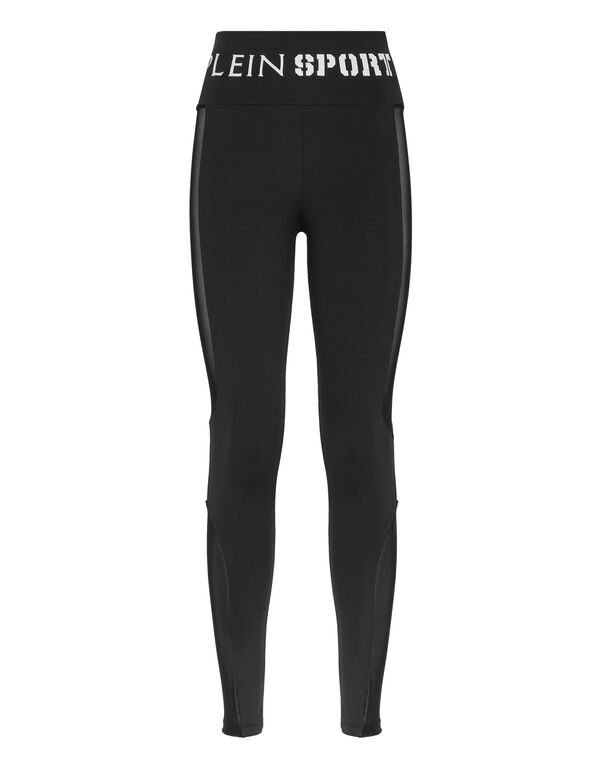 plein sport Jogging Leggings black