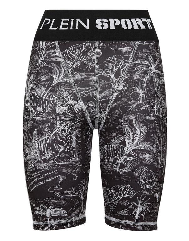plein sport Jogging Leggings black