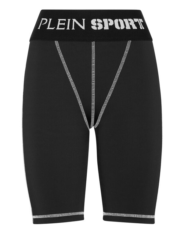 plein sport Jogging Leggings black