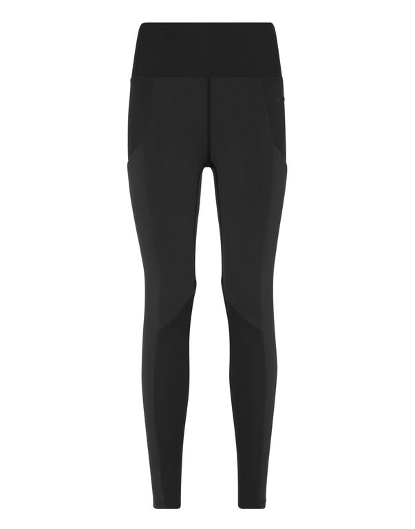 plein sport Jogging Leggings black