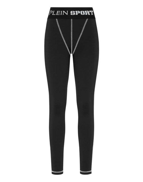 plein sport Jogging Leggings black