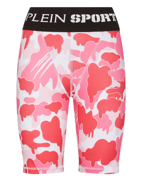 plein sport Jogging Leggings Camouflage Fuxia