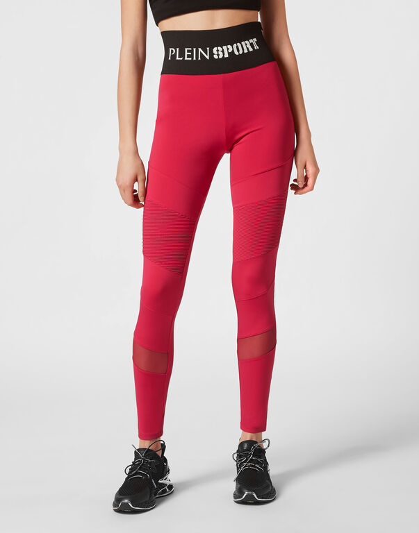 Plein Sport Jogging Leggings Fuxia