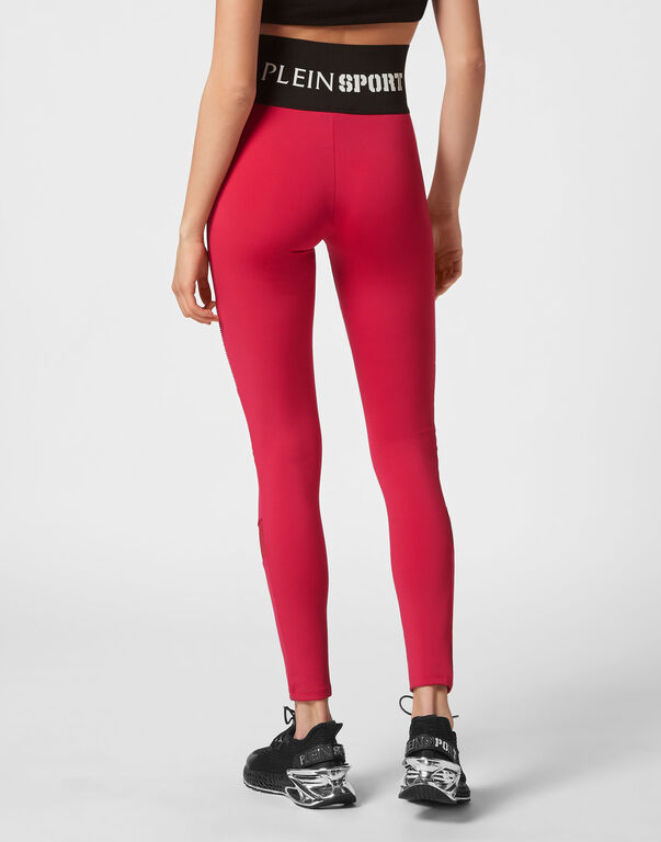 Plein Sport Jogging Leggings Fuxia