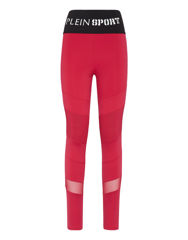 plein sport Jogging Leggings Fuxia