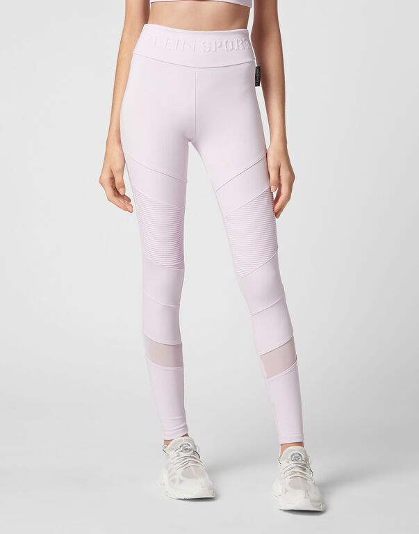 Plein Sport Jogging Leggings Lilac
