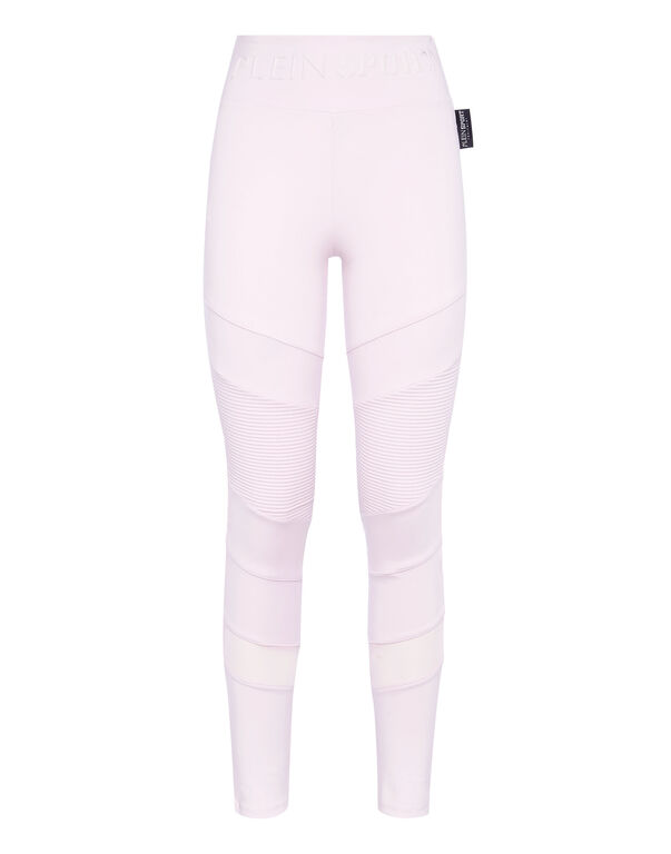 plein sport Jogging Leggings lilac