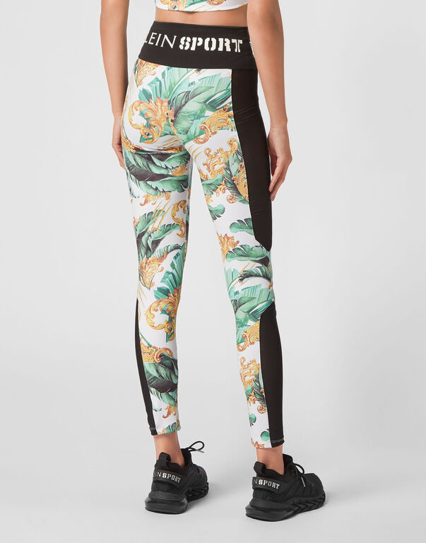 Plein Sport Jogging Leggings Multicolor
