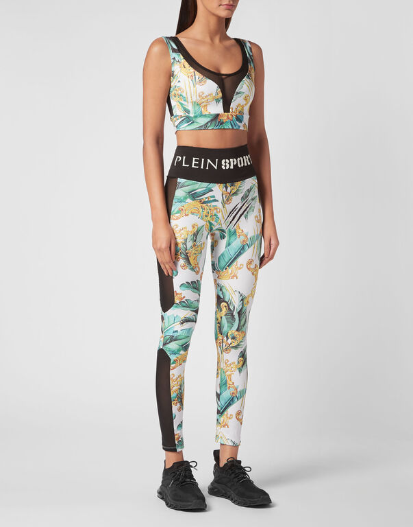 Plein Sport Jogging Leggings Multicolor