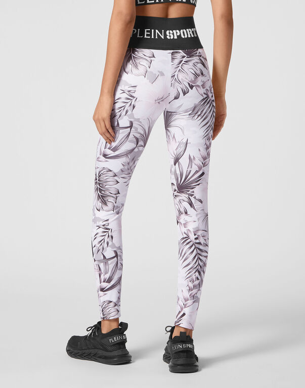 Plein Sport Jogging Leggings Multicolor