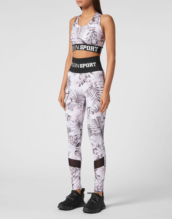 Plein Sport Jogging Leggings Multicolor