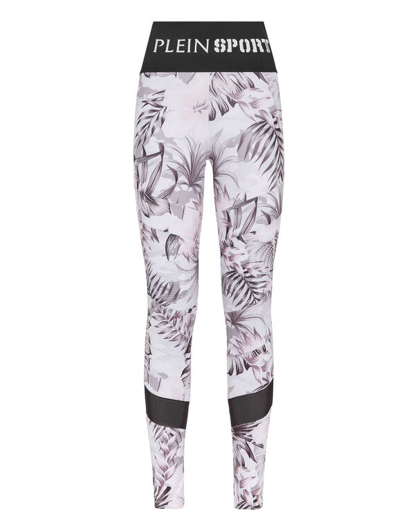 plein sport Jogging Leggings multicolor