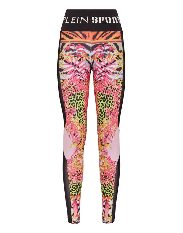 plein sport Jogging Leggings multicolor