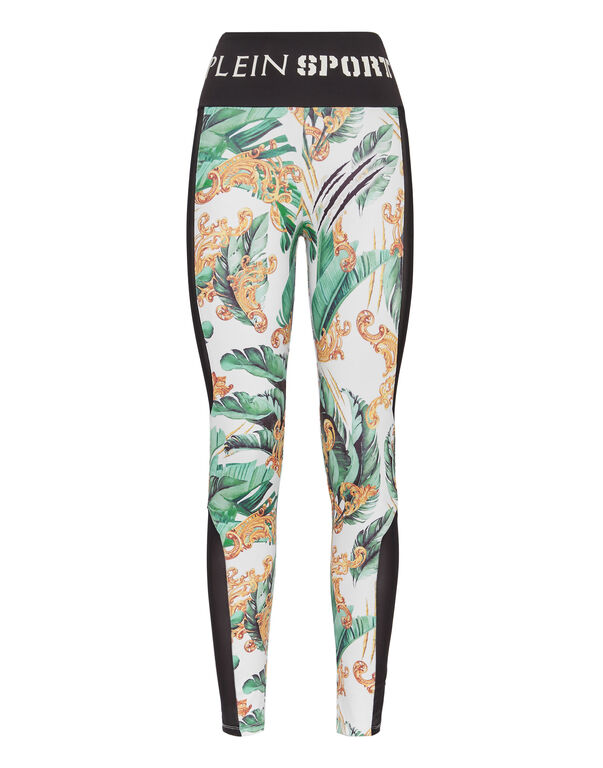 plein sport Jogging Leggings multicolor
