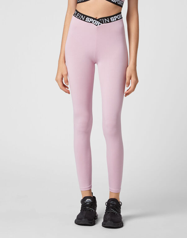 Plein Sport Jogging Leggings Rose / Pink