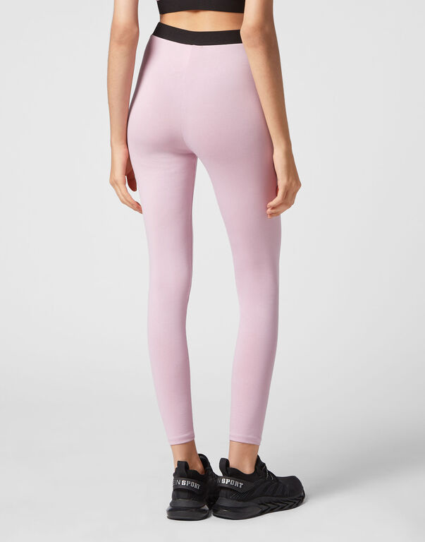 Plein Sport Jogging Leggings Rose / Pink