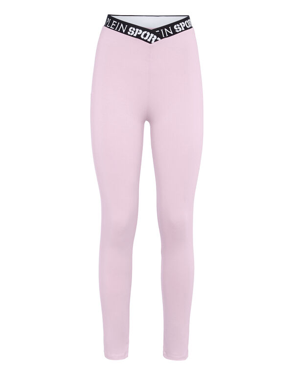 plein sport Jogging Leggings rose / pink