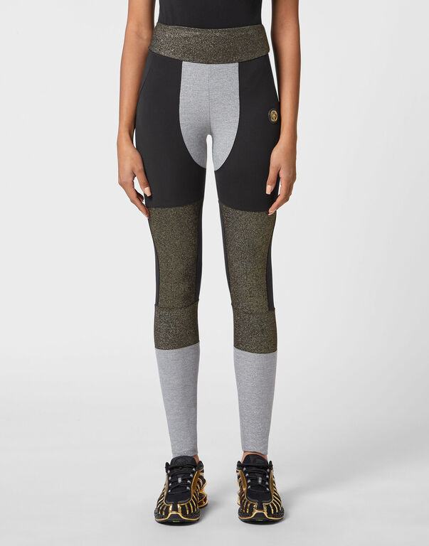 Plein Sport Jogging Leggings Statement Multicolor