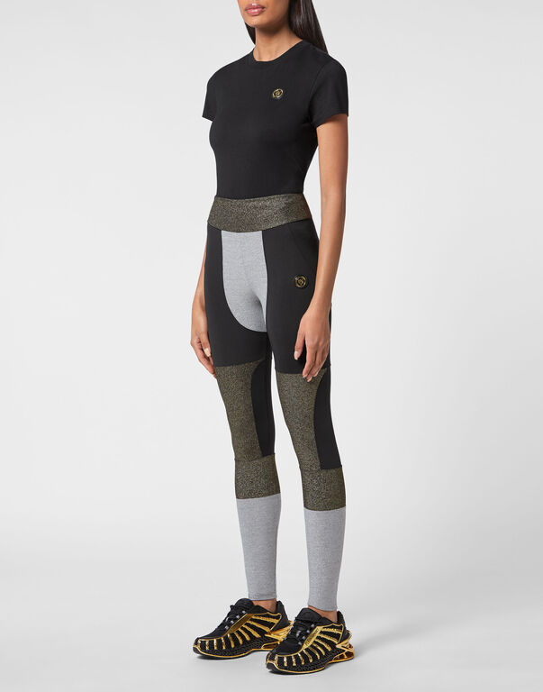 Plein Sport Jogging Leggings Statement Multicolor