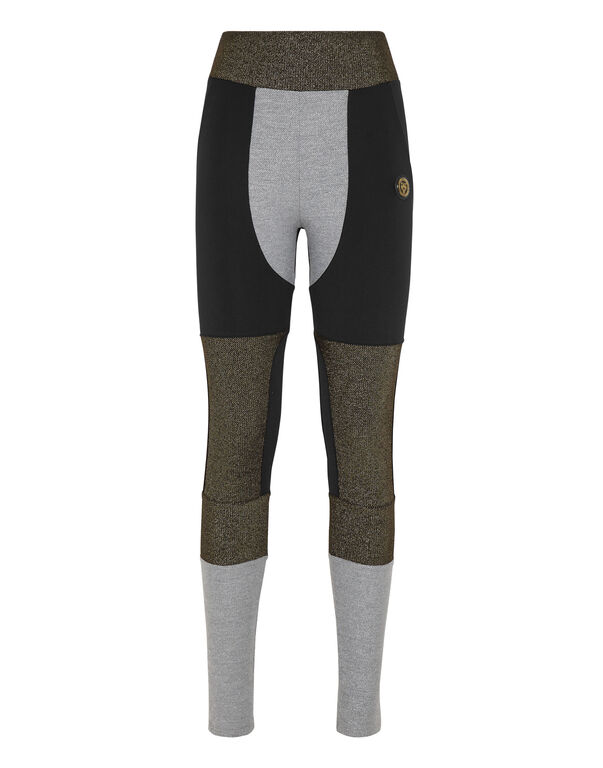 plein sport Jogging Leggings Statement multicolor