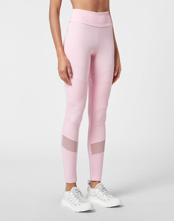 Plein Sport Jogging Leggings Statement Rose / Pink
