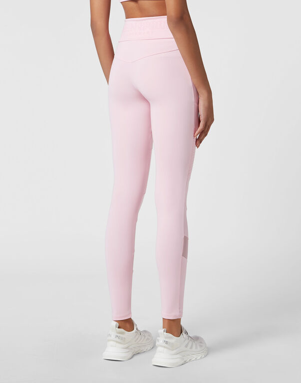 Plein Sport Jogging Leggings Statement Rose / Pink