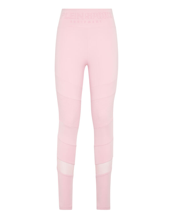 plein sport Jogging Leggings Statement rose / pink