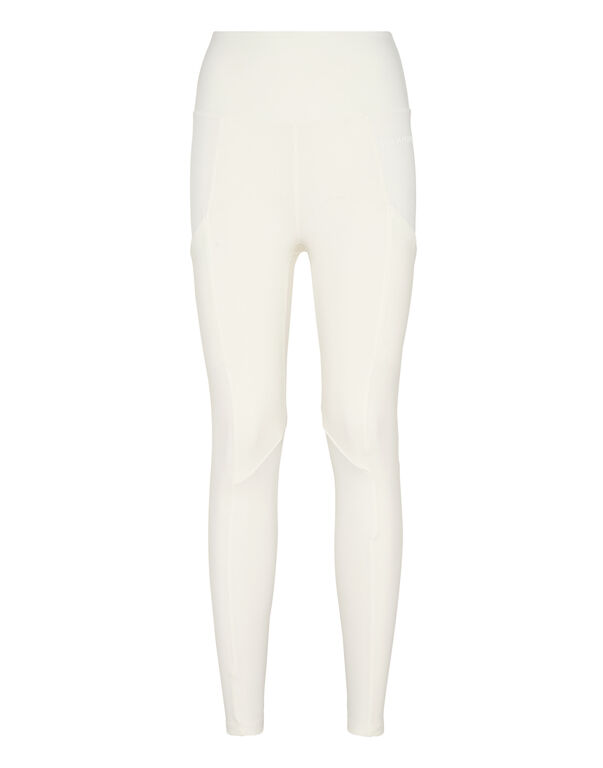 plein sport Jogging Leggings white
