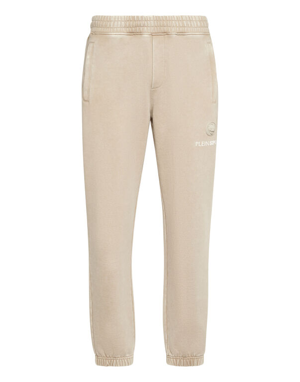 plein sport Jogging Pants Cold Dye beige
