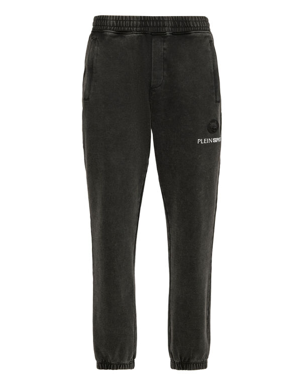 plein sport Jogging Pants Cold Dye black
