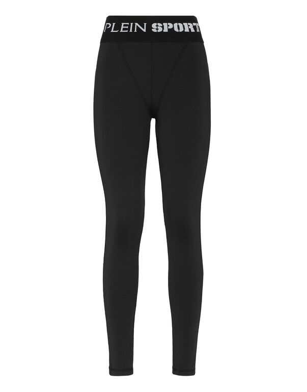 plein sport Jogging Push Up Leggings Basic black