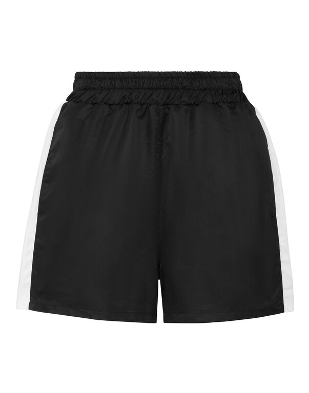 plein sport Jogging Shorts Basic black