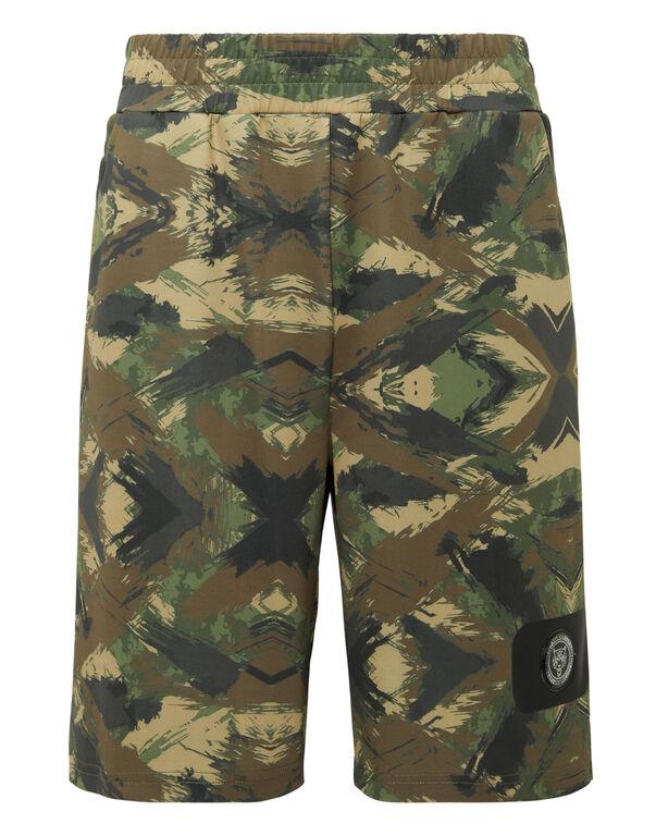 plein sport Jogging Shorts Camouflage camouflage