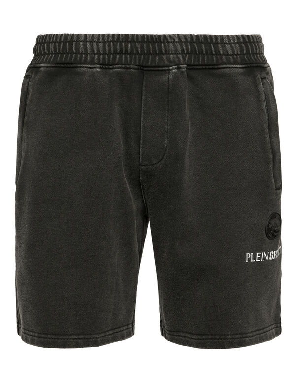 plein sport Jogging Shorts Cold Dye black