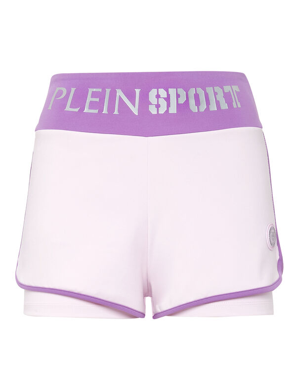 plein sport Jogging Shorts lilac