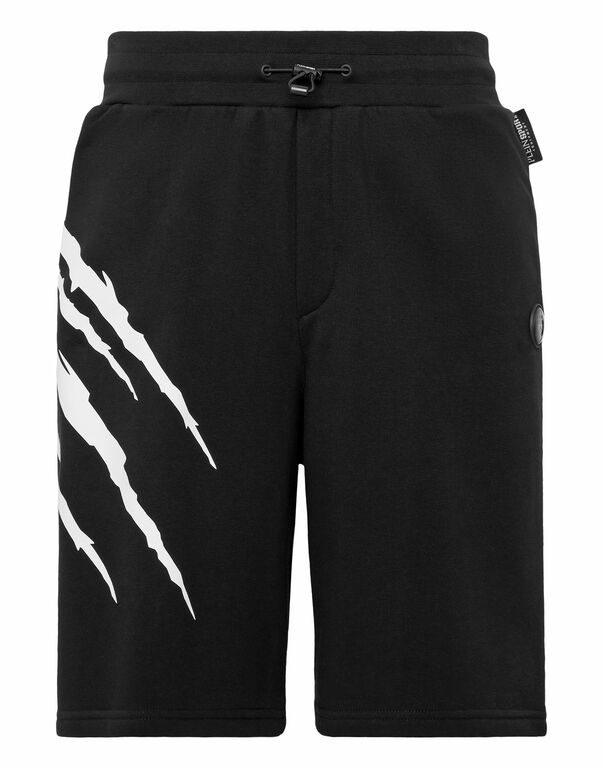 plein sport Jogging Shorts Scratch black