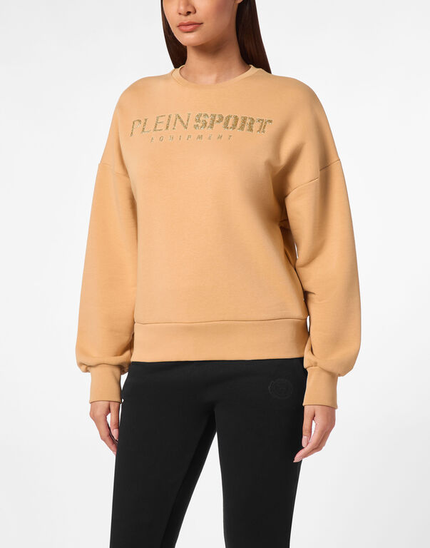 Plein Sport Jogging Sweatshirt LS Beige