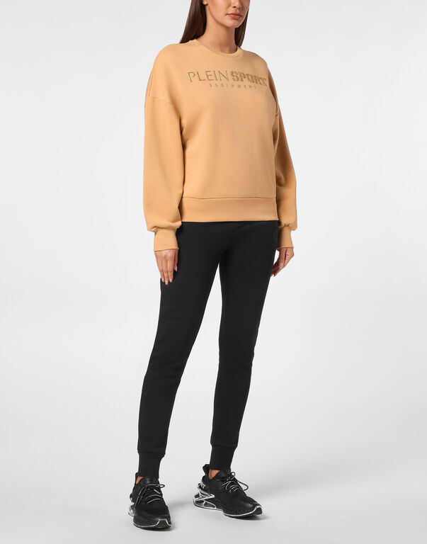 Plein Sport Jogging Sweatshirt LS Beige