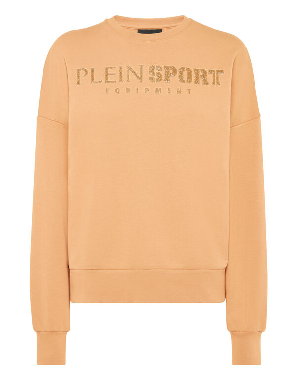 plein sport Jogging Sweatshirt LS beige
