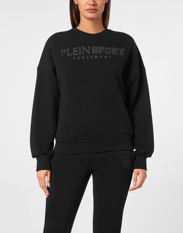 Plein Sport Jogging Sweatshirt LS Black