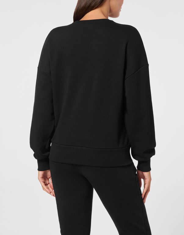 Plein Sport Jogging Sweatshirt LS Black