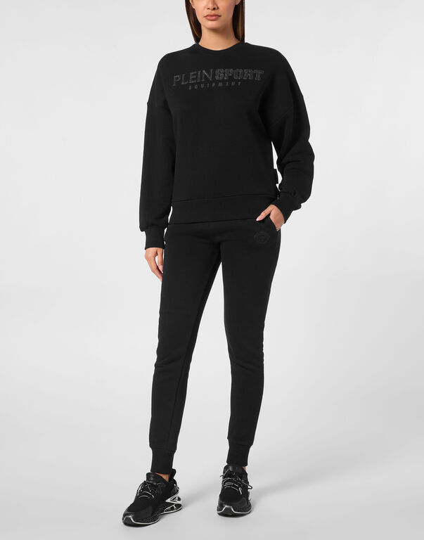 Plein Sport Jogging Sweatshirt LS Black