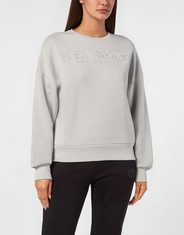Plein Sport Jogging Sweatshirt LS Grey
