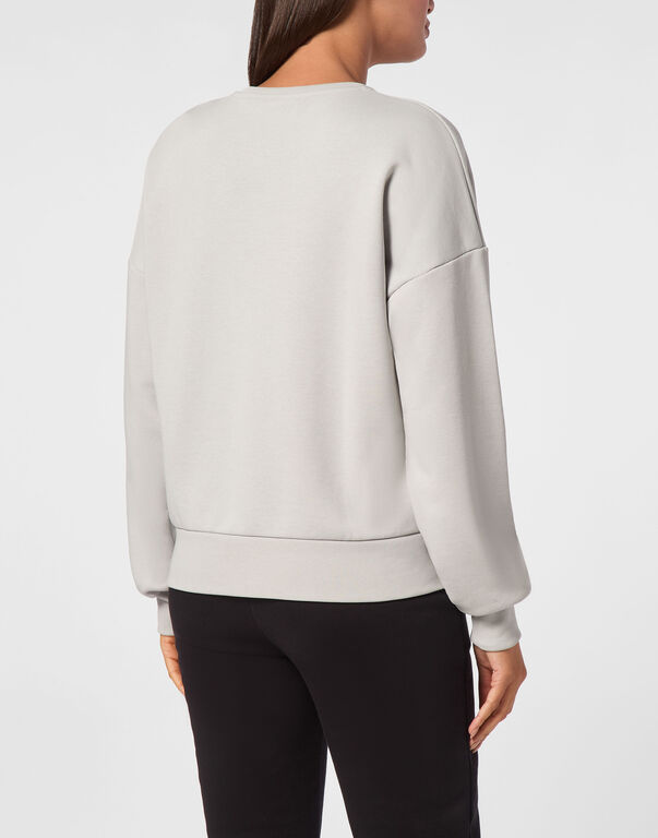 Plein Sport Jogging Sweatshirt LS Grey