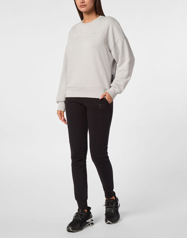 Plein Sport Jogging Sweatshirt LS Grey