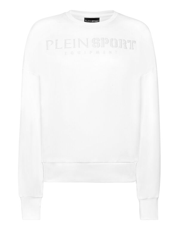 plein sport Jogging Sweatshirt LS white