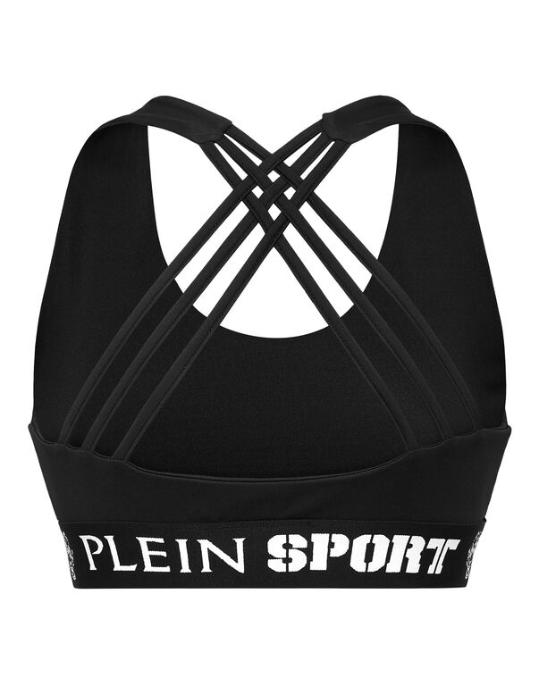 Plein Sport Jogging Top Basic Black