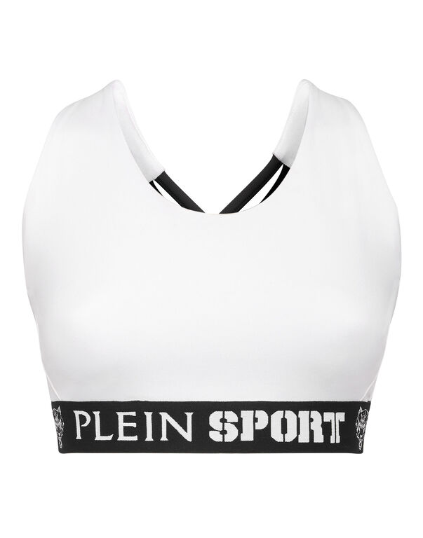 plein sport Jogging Top Basic white