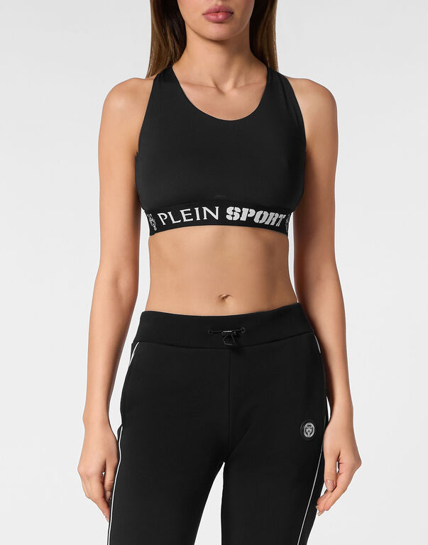 Plein Sport Jogging Top Black